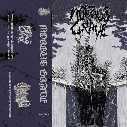 Morbus Grave : Throne of Disgust